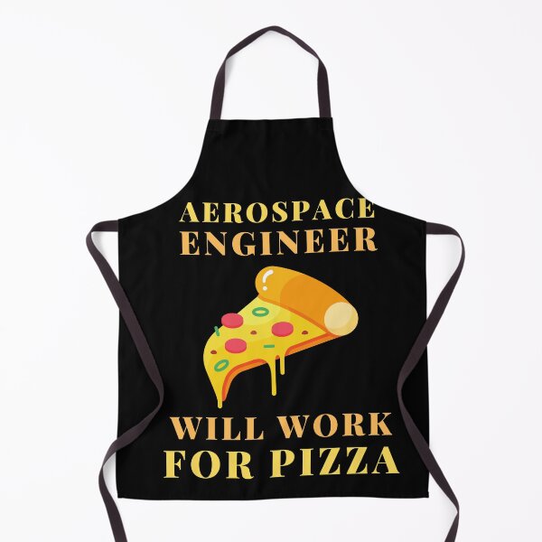 Item preview, aerospace engineer pizza designed and sold by SnowballStep.