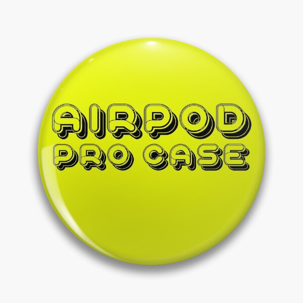Item preview, AirPod Pro Case Yellow designed and sold by DamaliePierre.