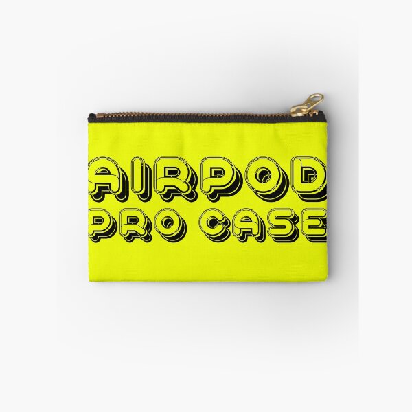 Item preview, AirPod Pro Case Yellow designed and sold by DamaliePierre.