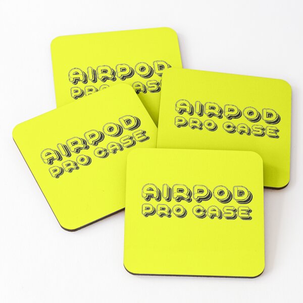 Item preview, AirPod Pro Case Yellow designed and sold by DamaliePierre.