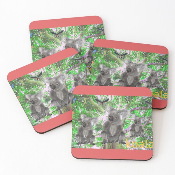 Item preview, Koala in the rain designed and sold by Suzie-Mara.