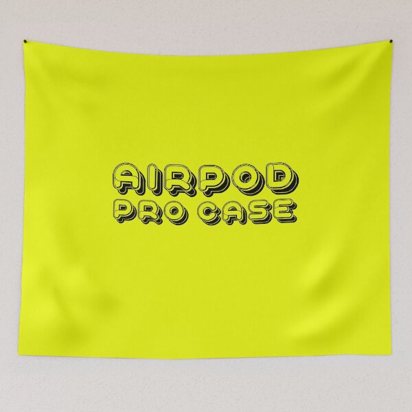Item preview, AirPod Pro Case Yellow designed and sold by DamaliePierre.