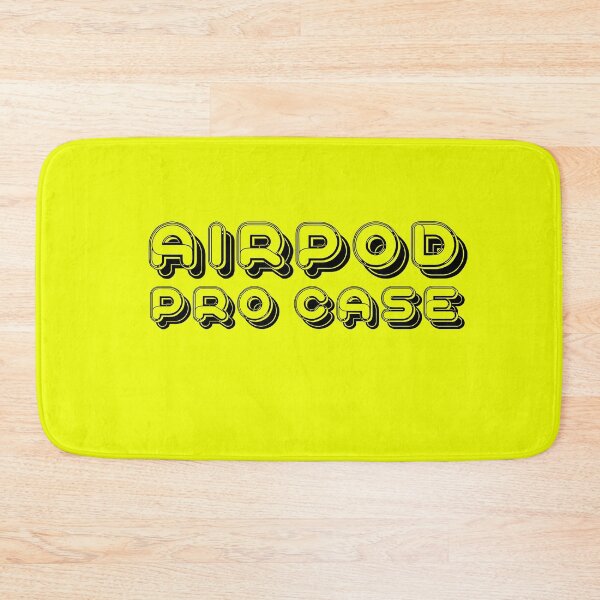 Item preview, AirPod Pro Case Yellow designed and sold by DamaliePierre.