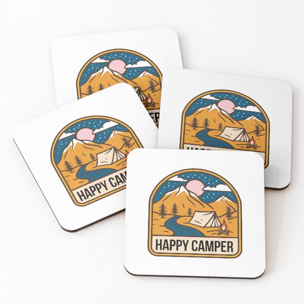 Item preview, Happy camper designed and sold by Izod55.
