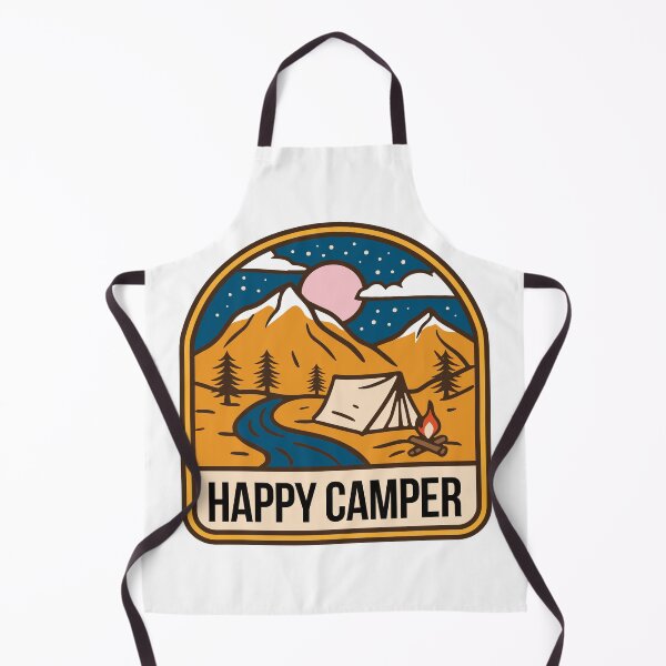 Item preview, Happy camper designed and sold by Izod55.