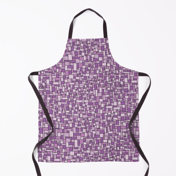 Item preview, Rectangular Doodle in Monochromatic Purple designed and sold by Miranda Benson.