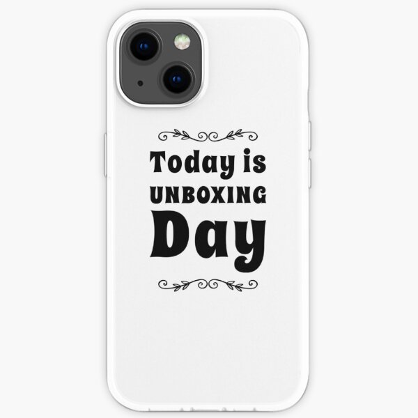 unboxing therapy phone case