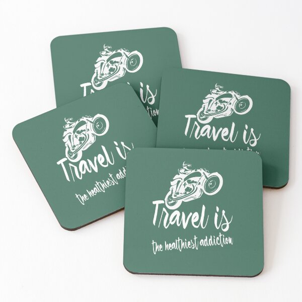 Item preview, Travel is the healthiest addiction designed and sold by Evanbabu.