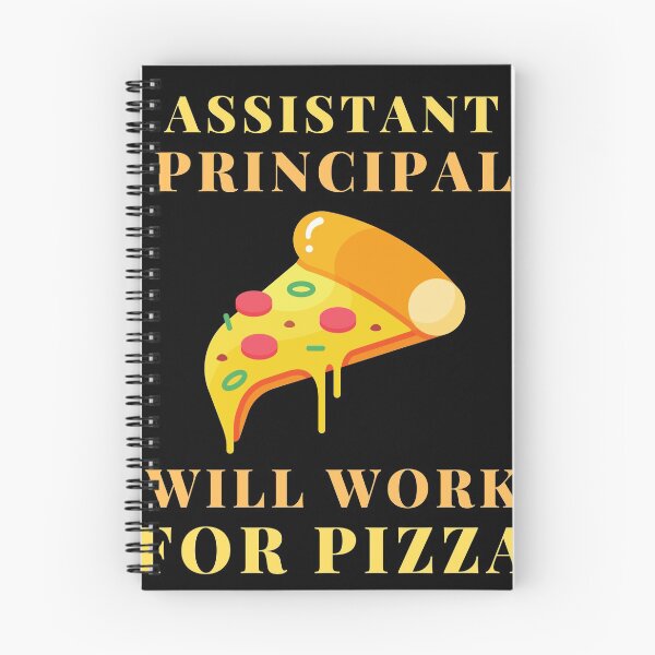 Item preview, assistant principal pizza designed and sold by SnowballStep.