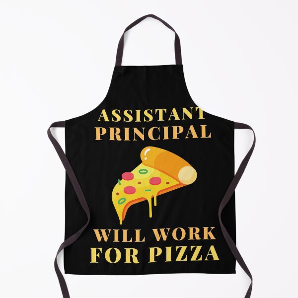 Item preview, assistant principal pizza designed and sold by SnowballStep.