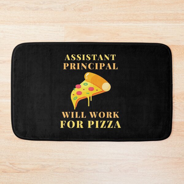 Item preview, assistant principal pizza designed and sold by SnowballStep.