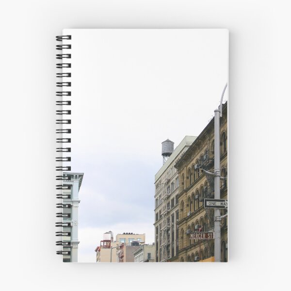 Item preview, NYC-Mercer Street designed and sold by Hell-Prints.
