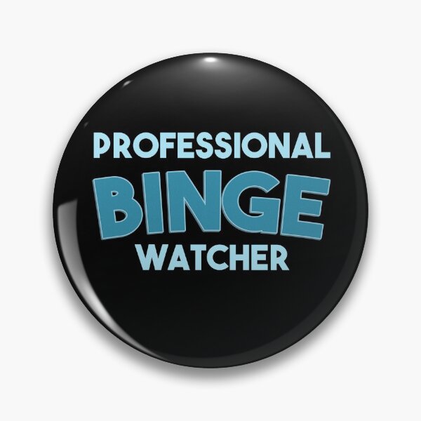Item preview, Professional binge watcher designed and sold by EGIT.