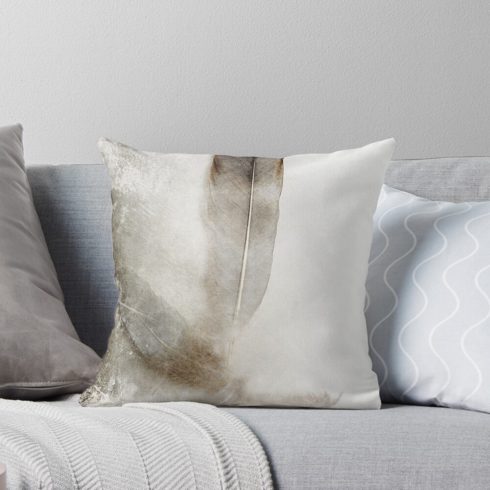 Item preview, Throw Pillow designed and sold by RandiGrace.