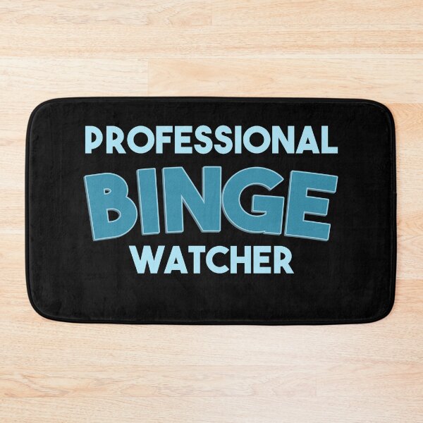 Item preview, Professional binge watcher designed and sold by EGIT.