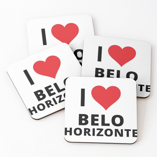 Item preview, I Love Belo Horizonte (light) designed and sold by mugify.