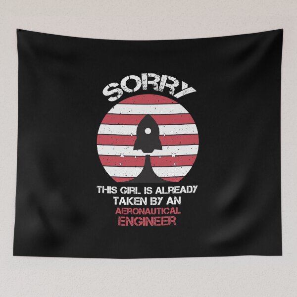 Item preview, Funny Valentines Day For Aeronautical Engineer designed and sold by Tshirty10.