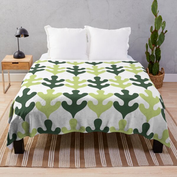 Item preview, Simple Algae Pattern designed and sold by hydrEAU.