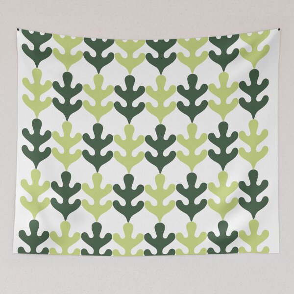 Item preview, Simple Algae Pattern designed and sold by hydrEAU.