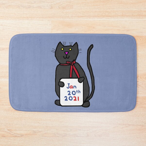Item preview, Biden Harris Inauguration Cute Cat designed and sold by ellenhenry.