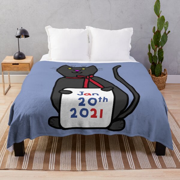 Item preview, Biden Harris Inauguration Cute Cat designed and sold by ellenhenry.
