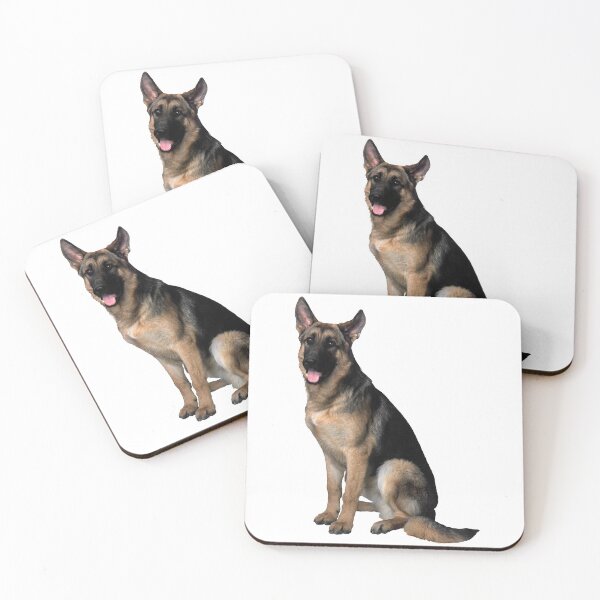 Item preview, Alsatian designed and sold by DoodleDashCollective.