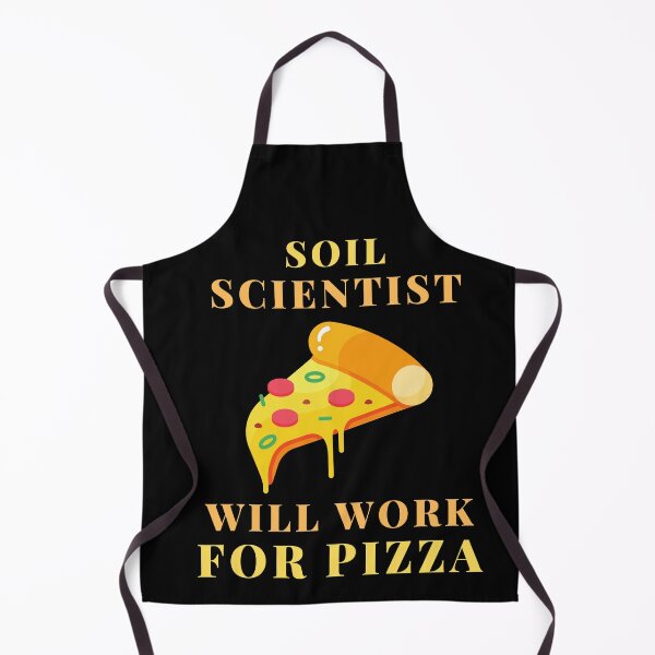 Item preview, soil scientist pizza designed and sold by SnowballStep.