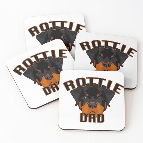 Item preview, Rottweiler Rottie Dad designed and sold by Jamesf37.