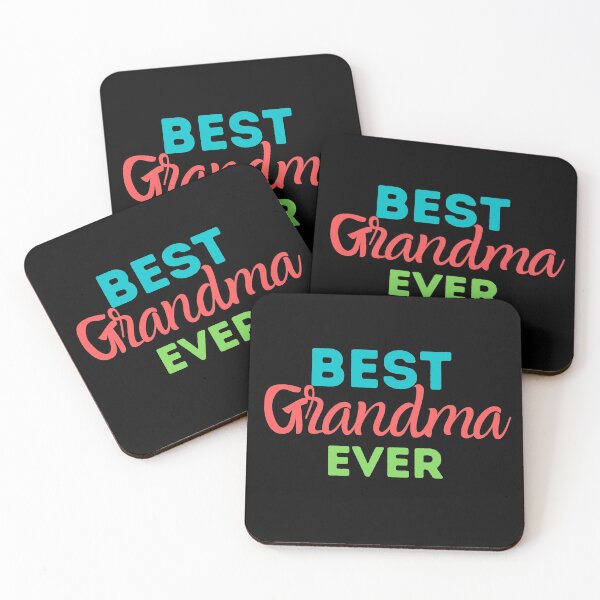 Item preview, Best Grandma Ever Simple Gift Cute Family  designed and sold by Sweet-A-Dsignz.