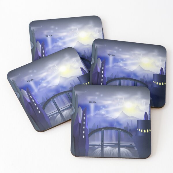 Item preview, Galactic Metropolis  designed and sold by serenaking.