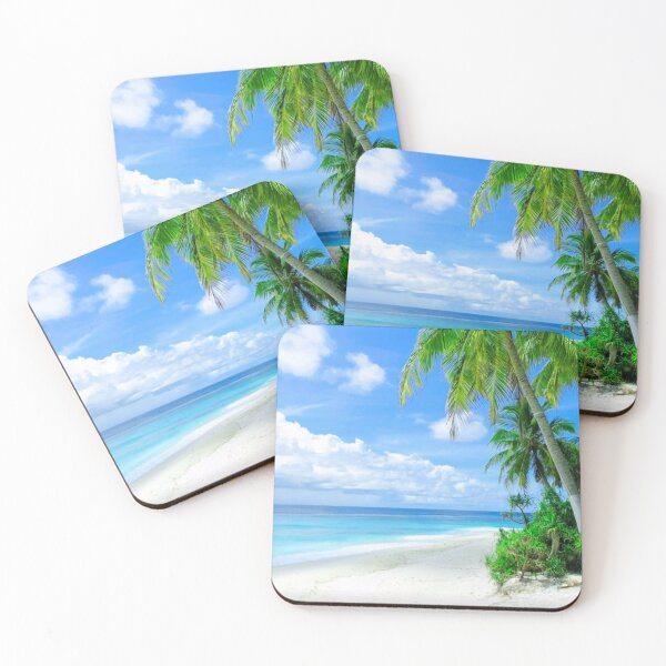 Item preview, White sandy beach designed and sold by BVCdesigns.