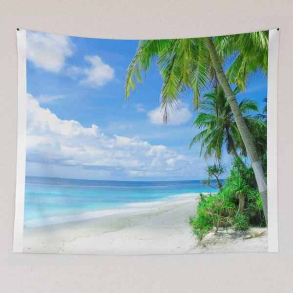 Item preview, White sandy beach designed and sold by BVCdesigns.