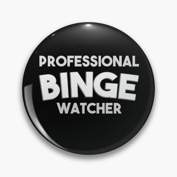 Item preview, Professional binge watcher designed and sold by EGIT.