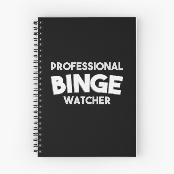 Item preview, Professional binge watcher designed and sold by EGIT.
