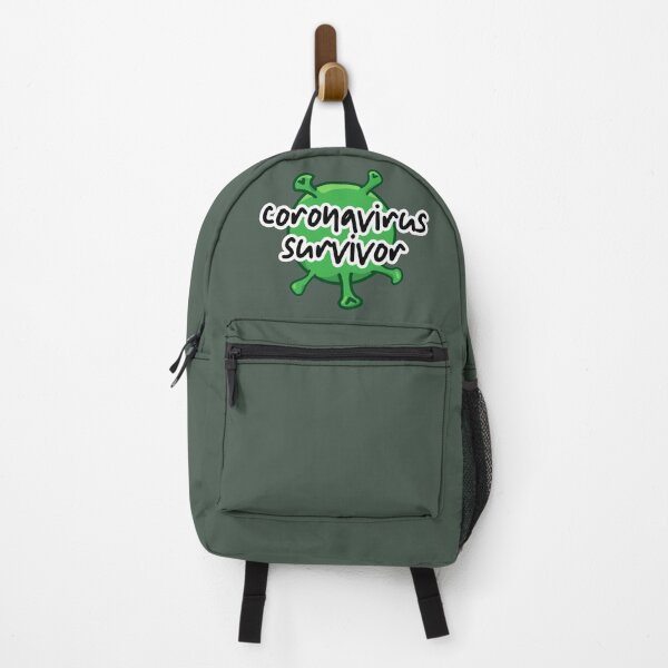 Item preview, Coronavirus Survivor Cartoon COVID-19 Fighter Corona Virus designed and sold by TeeServes.