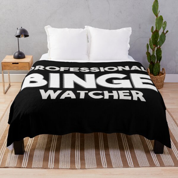 Item preview, Professional binge watcher designed and sold by EGIT.