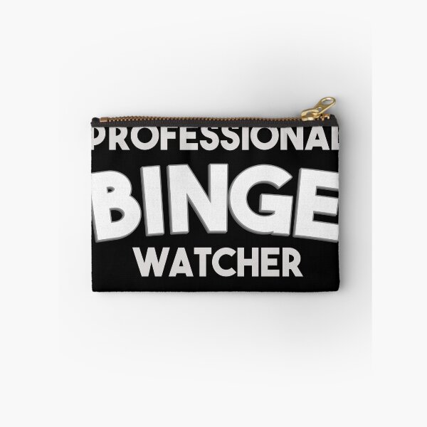 Item preview, Professional binge watcher designed and sold by EGIT.