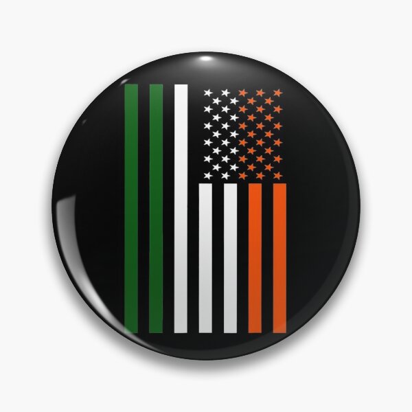 Item preview, Irish US Flag Proud Irishman Gift St Patricks Day designed and sold by davidruddca.
