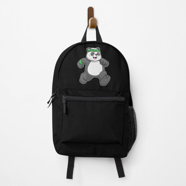 Item preview, Panda at Jogging with Headband & Sweatband designed and sold by Snabdesign84.