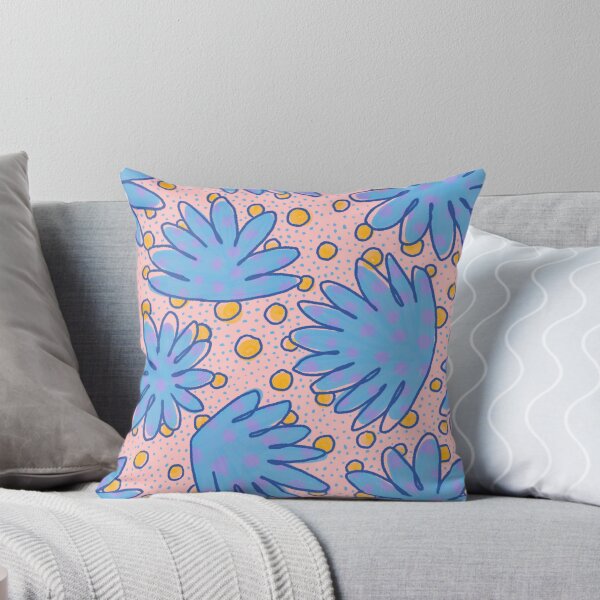 Item preview, Abstract blue agave designed and sold by Ksenia Chromis.