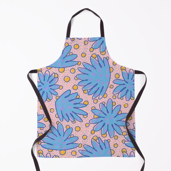 Item preview, Abstract blue agave designed and sold by Ksenia Chromis.