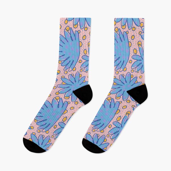 Item preview, Abstract blue agave designed and sold by Ksenia Chromis.