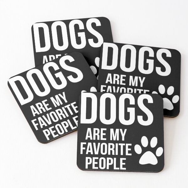 Item preview, Dogs Are My Favorite people  designed and sold by Souad1.