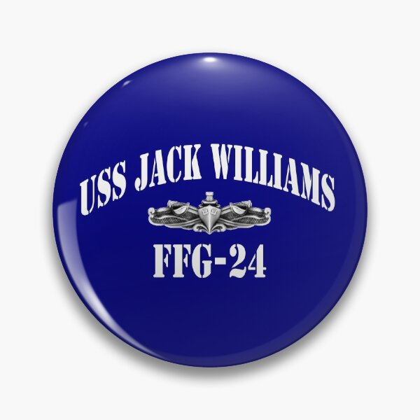 Item preview, USS JACK WILLIAMS (FFG-24) SHIP'S STORE designed and sold by militarygifts.