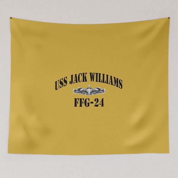 Item preview, USS JACK WILLIAMS (FFG-24) SHIP'S STORE designed and sold by militarygifts.
