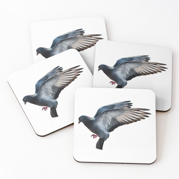 Item preview, Pigeon designed and sold by DoodleDashCollective.