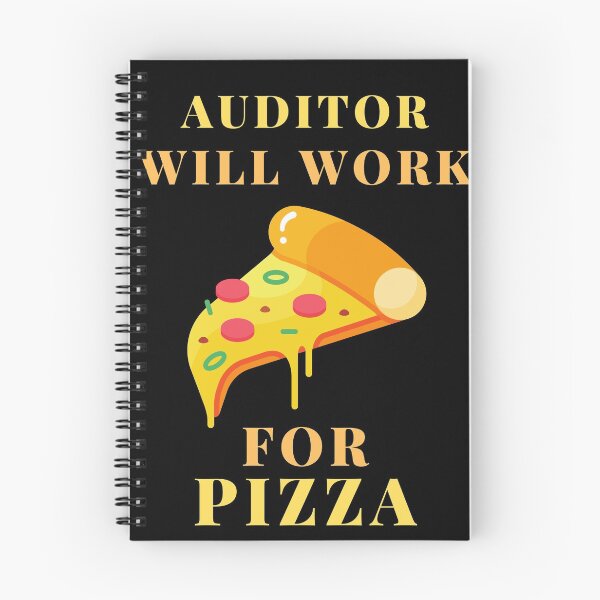 Item preview, auditor pizza designed and sold by SnowballStep.