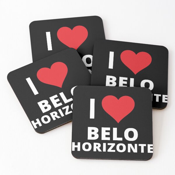Item preview, I Love Belo Horizonte (dark) designed and sold by mugify.
