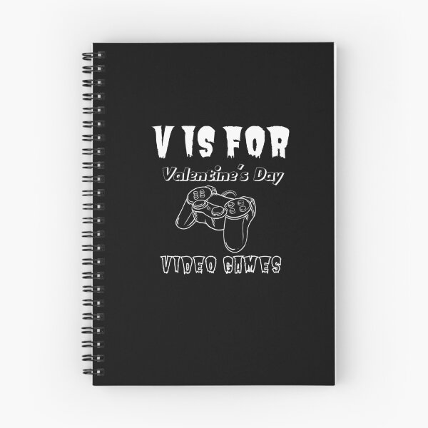 Item preview, V es para videojuegos - Día de San Valentín designed and sold by Watersnow.