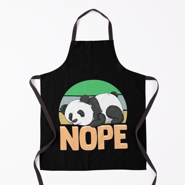Item preview, Cute & Funny Nope Sleepy Napping Lazy Panda designed and sold by perfectpresents.